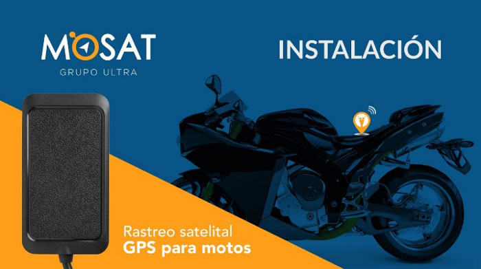 Instalación de GPS para motos